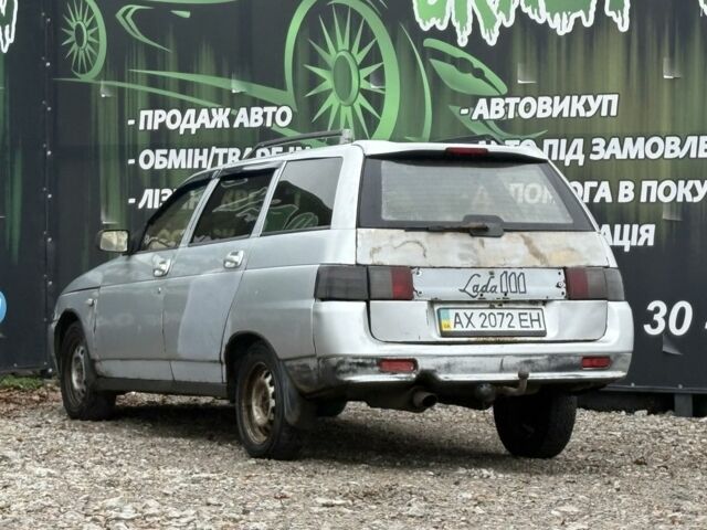 Сірий ВАЗ 2111, об'ємом двигуна 1.5 л та пробігом 250 тис. км за 1200 $, фото 20 на Automoto.ua
