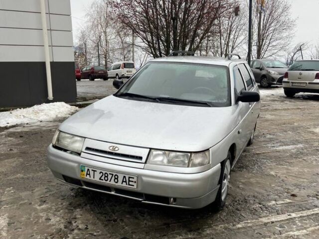 Серый ВАЗ 2111, объемом двигателя 1.6 л и пробегом 129 тыс. км за 709 $, фото 1 на Automoto.ua