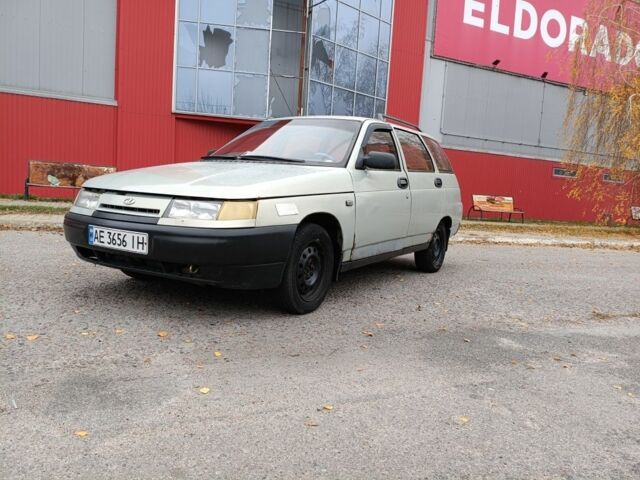 Сірий ВАЗ 2111, об'ємом двигуна 2 л та пробігом 228 тис. км за 1000 $, фото 6 на Automoto.ua