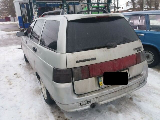 Серый ВАЗ 2111, объемом двигателя 1.5 л и пробегом 80 тыс. км за 1750 $, фото 2 на Automoto.ua