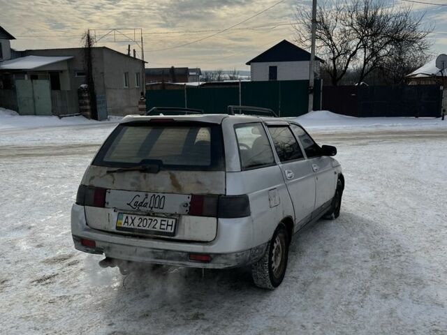 Серый ВАЗ 2111, объемом двигателя 1.5 л и пробегом 250 тыс. км за 1000 $, фото 3 на Automoto.ua