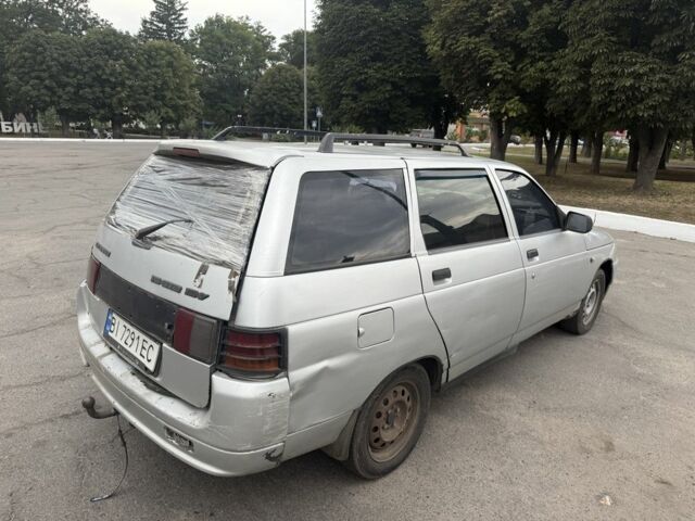 Серый ВАЗ 2111, объемом двигателя 0 л и пробегом 200 тыс. км за 700 $, фото 7 на Automoto.ua
