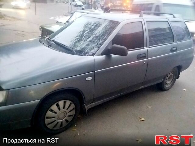 Серый ВАЗ 2111, объемом двигателя 1.5 л и пробегом 337 тыс. км за 1250 $, фото 1 на Automoto.ua