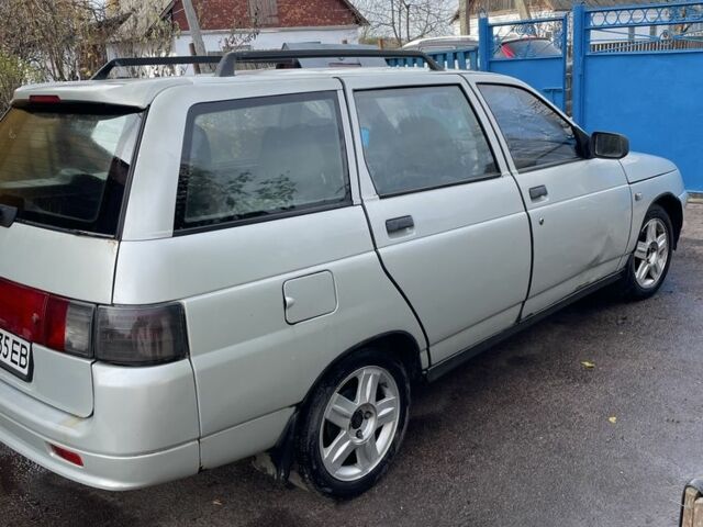 Серый ВАЗ 2111, объемом двигателя 1.6 л и пробегом 140 тыс. км за 1500 $, фото 3 на Automoto.ua