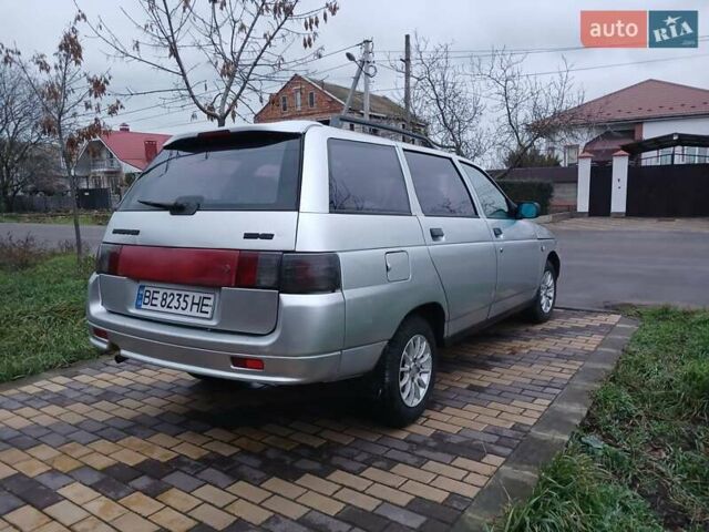 Сірий ВАЗ 2111, об'ємом двигуна 1.5 л та пробігом 248 тис. км за 1799 $, фото 3 на Automoto.ua