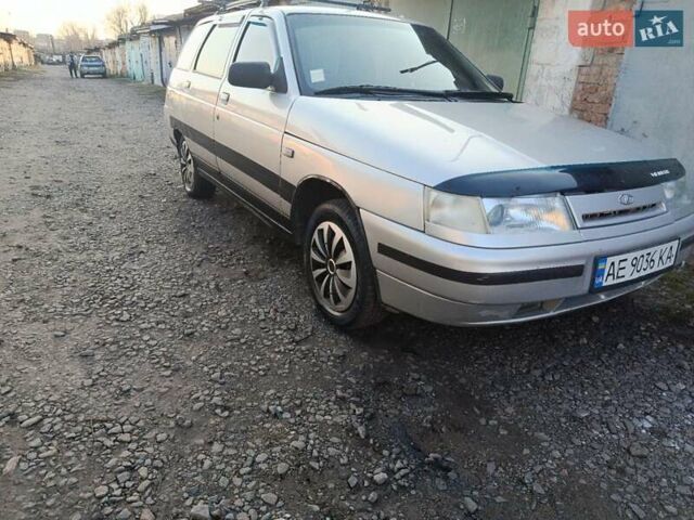 Серый ВАЗ 2111, объемом двигателя 1.6 л и пробегом 170 тыс. км за 1950 $, фото 8 на Automoto.ua