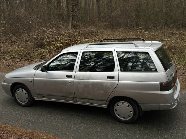 Сірий ВАЗ 2111, об'ємом двигуна 1.6 л та пробігом 180 тис. км за 1250 $, фото 7 на Automoto.ua