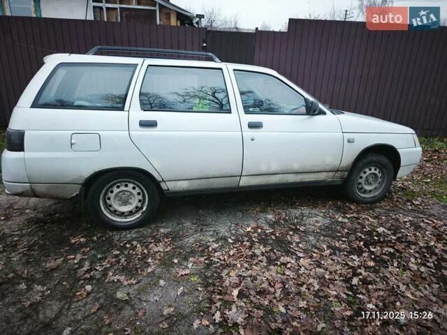 Сірий ВАЗ 2111, об'ємом двигуна 1.6 л та пробігом 296 тис. км за 1200 $, фото 1 на Automoto.ua