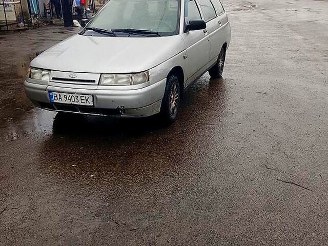 Серый ВАЗ 2111, объемом двигателя 1.5 л и пробегом 50 тыс. км за 1550 $, фото 3 на Automoto.ua