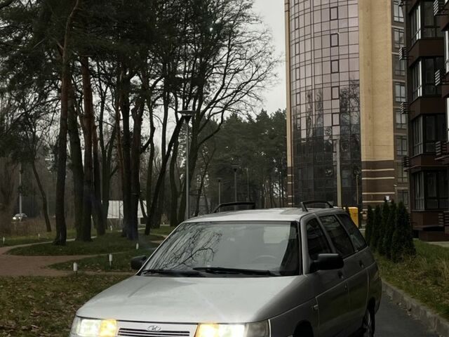 Серый ВАЗ 2111, объемом двигателя 1.5 л и пробегом 118 тыс. км за 1750 $, фото 1 на Automoto.ua