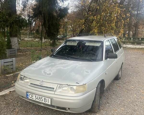 Серый ВАЗ 2111, объемом двигателя 1.5 л и пробегом 277 тыс. км за 1350 $, фото 2 на Automoto.ua