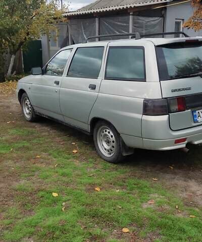 Серый ВАЗ 2111, объемом двигателя 1.5 л и пробегом 190 тыс. км за 2100 $, фото 4 на Automoto.ua