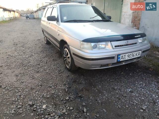 Серый ВАЗ 2111, объемом двигателя 1.6 л и пробегом 170 тыс. км за 1950 $, фото 7 на Automoto.ua