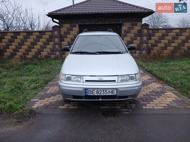 Сірий ВАЗ 2111, об'ємом двигуна 1.5 л та пробігом 248 тис. км за 1799 $, фото 2 на Automoto.ua