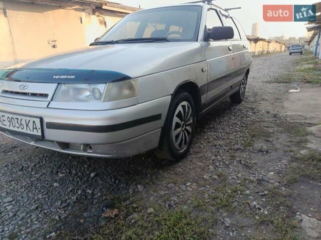 Серый ВАЗ 2111, объемом двигателя 1.6 л и пробегом 170 тыс. км за 1950 $, фото 5 на Automoto.ua