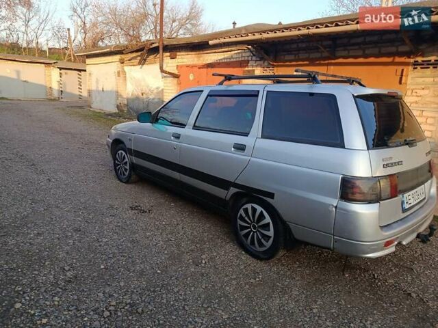 Серый ВАЗ 2111, объемом двигателя 1.6 л и пробегом 170 тыс. км за 1950 $, фото 14 на Automoto.ua