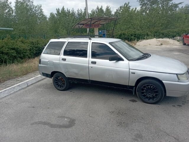 Серый ВАЗ 2111, объемом двигателя 1.5 л и пробегом 299 тыс. км за 1300 $, фото 4 на Automoto.ua