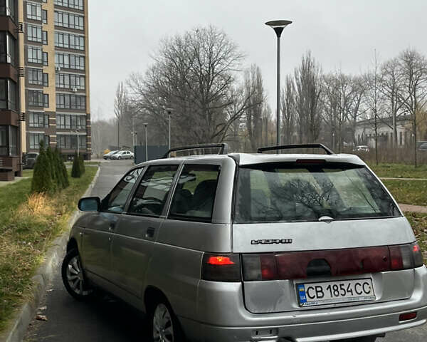 Сірий ВАЗ 2111, об'ємом двигуна 1.5 л та пробігом 118 тис. км за 1750 $, фото 2 на Automoto.ua