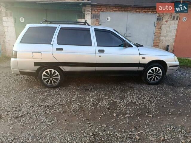 Серый ВАЗ 2111, объемом двигателя 1.6 л и пробегом 170 тыс. км за 1950 $, фото 12 на Automoto.ua