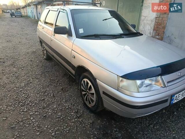 Серый ВАЗ 2111, объемом двигателя 1.6 л и пробегом 170 тыс. км за 1950 $, фото 9 на Automoto.ua