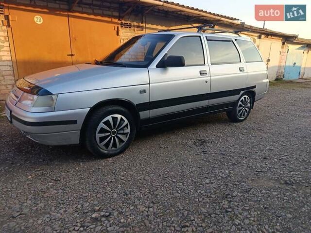 Серый ВАЗ 2111, объемом двигателя 1.6 л и пробегом 170 тыс. км за 1950 $, фото 10 на Automoto.ua