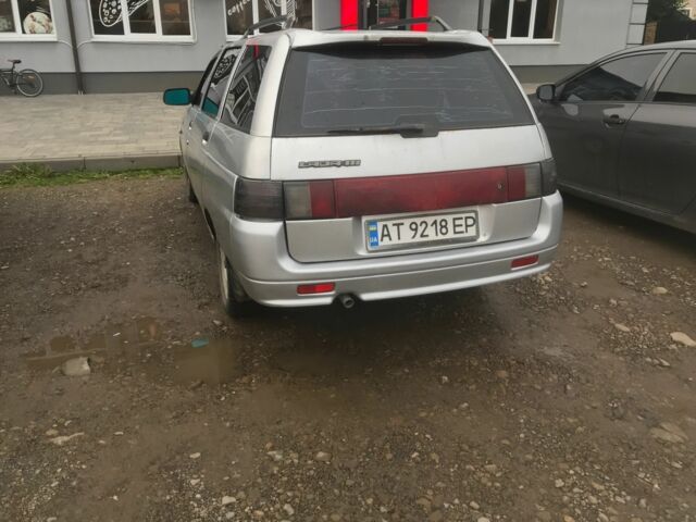 Серый ВАЗ 2111, объемом двигателя 1.6 л и пробегом 45 тыс. км за 1550 $, фото 2 на Automoto.ua