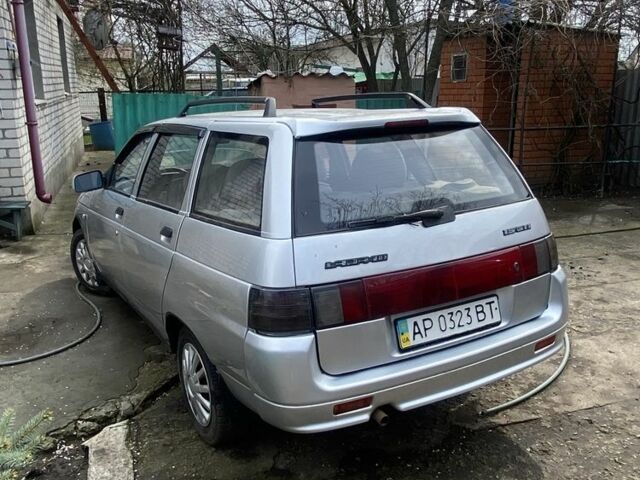 Серый ВАЗ 2111, объемом двигателя 1.5 л и пробегом 286 тыс. км за 1450 $, фото 4 на Automoto.ua