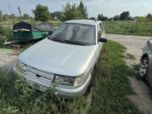 Серый ВАЗ 2111, объемом двигателя 1.5 л и пробегом 30 тыс. км за 477 $, фото 1 на Automoto.ua