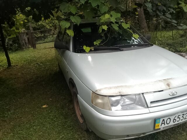 Серый ВАЗ 2111, объемом двигателя 1.6 л и пробегом 4 тыс. км за 1200 $, фото 2 на Automoto.ua