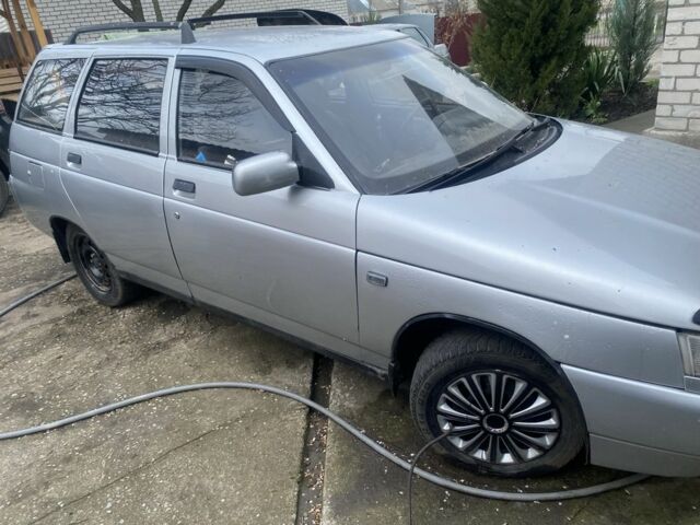 Серый ВАЗ 2111, объемом двигателя 1.5 л и пробегом 286 тыс. км за 1450 $, фото 3 на Automoto.ua