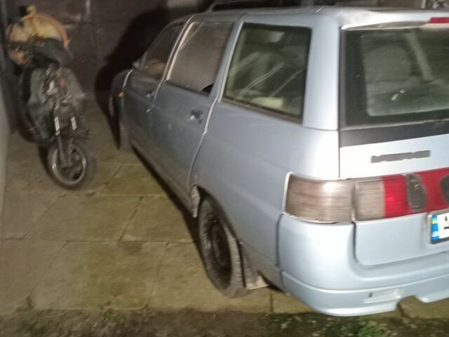 Сірий ВАЗ 2111, об'ємом двигуна 1.5 л та пробігом 230 тис. км за 1100 $, фото 3 на Automoto.ua