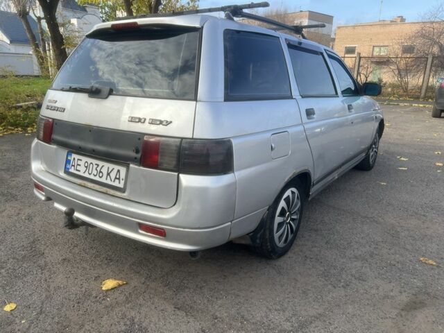 Сірий ВАЗ 2111, об'ємом двигуна 1.6 л та пробігом 174 тис. км за 1450 $, фото 3 на Automoto.ua