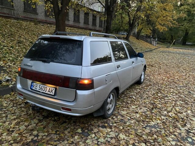 Серый ВАЗ 2111, объемом двигателя 1.5 л и пробегом 210 тыс. км за 1228 $, фото 3 на Automoto.ua