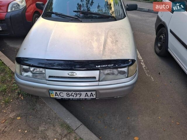 Серый ВАЗ 2111, объемом двигателя 1.5 л и пробегом 244 тыс. км за 750 $, фото 2 на Automoto.ua