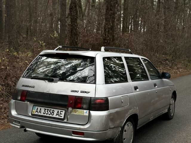 Сірий ВАЗ 2111, об'ємом двигуна 1.6 л та пробігом 180 тис. км за 1250 $, фото 4 на Automoto.ua