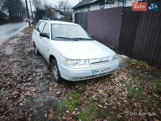 Сірий ВАЗ 2111, об'ємом двигуна 1.6 л та пробігом 296 тис. км за 1200 $, фото 2 на Automoto.ua