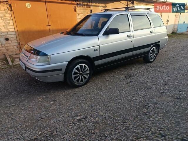 Серый ВАЗ 2111, объемом двигателя 1.6 л и пробегом 170 тыс. км за 1950 $, фото 3 на Automoto.ua