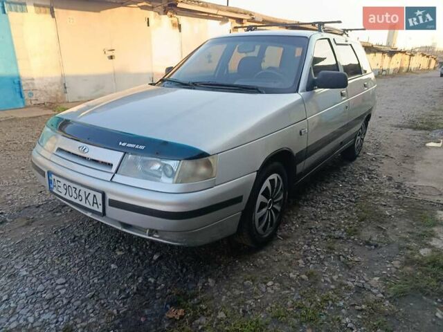 Серый ВАЗ 2111, объемом двигателя 1.6 л и пробегом 170 тыс. км за 1950 $, фото 4 на Automoto.ua