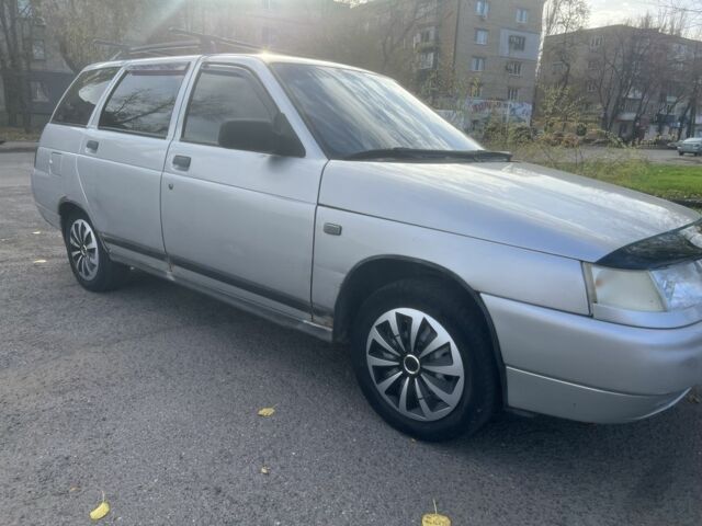 Сірий ВАЗ 2111, об'ємом двигуна 1.6 л та пробігом 174 тис. км за 1450 $, фото 1 на Automoto.ua