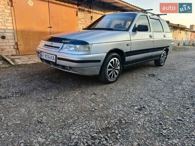 Серый ВАЗ 2111, объемом двигателя 1.6 л и пробегом 170 тыс. км за 1950 $, фото 2 на Automoto.ua