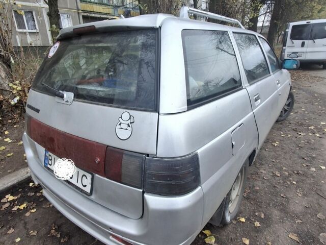 Сірий ВАЗ 2111, об'ємом двигуна 0 л та пробігом 1 тис. км за 1750 $, фото 1 на Automoto.ua