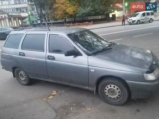 Серый ВАЗ 2111, объемом двигателя 1.5 л и пробегом 337 тыс. км за 1250 $, фото 1 на Automoto.ua