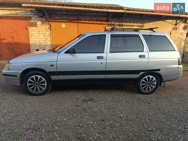 Серый ВАЗ 2111, объемом двигателя 1.6 л и пробегом 170 тыс. км за 1950 $, фото 11 на Automoto.ua