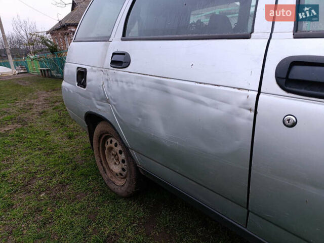 Серый ВАЗ 2111, объемом двигателя 1.5 л и пробегом 118 тыс. км за 1100 $, фото 8 на Automoto.ua