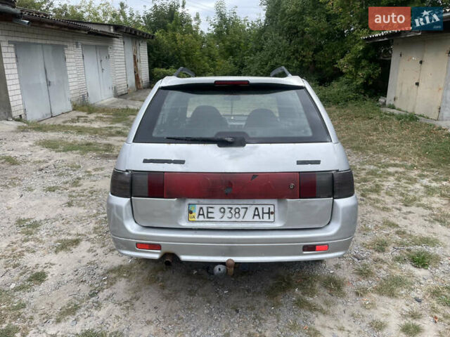 Серый ВАЗ 2111, объемом двигателя 1.5 л и пробегом 379 тыс. км за 900 $, фото 2 на Automoto.ua