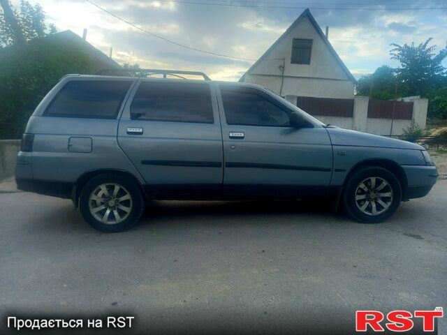 Серый ВАЗ 2111, объемом двигателя 1.6 л и пробегом 100 тыс. км за 1850 $, фото 2 на Automoto.ua