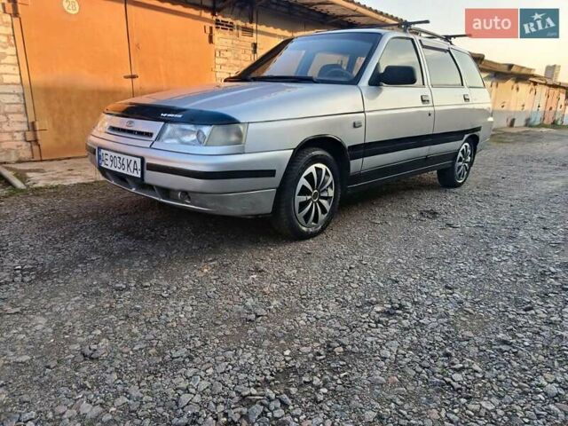 Серый ВАЗ 2111, объемом двигателя 1.6 л и пробегом 170 тыс. км за 1950 $, фото 1 на Automoto.ua