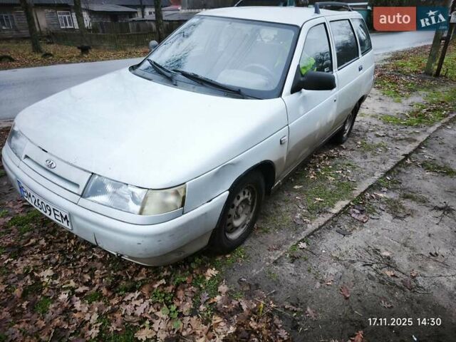 Сірий ВАЗ 2111, об'ємом двигуна 1.6 л та пробігом 296 тис. км за 1200 $, фото 16 на Automoto.ua