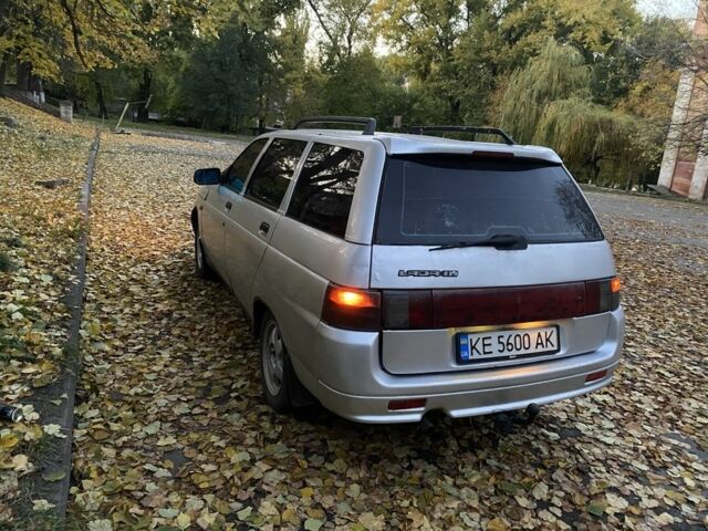 Серый ВАЗ 2111, объемом двигателя 1.5 л и пробегом 210 тыс. км за 1228 $, фото 4 на Automoto.ua