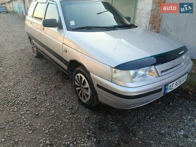 Серый ВАЗ 2111, объемом двигателя 1.6 л и пробегом 170 тыс. км за 1950 $, фото 6 на Automoto.ua